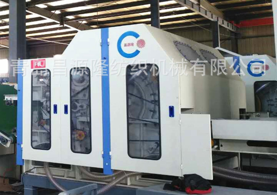 單錫林雙道（dào）夫（fū）梳理機